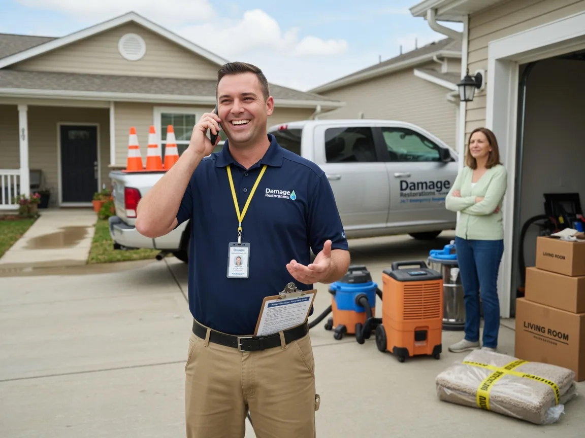 Water Damage Restoration Hershey, NE FAQs